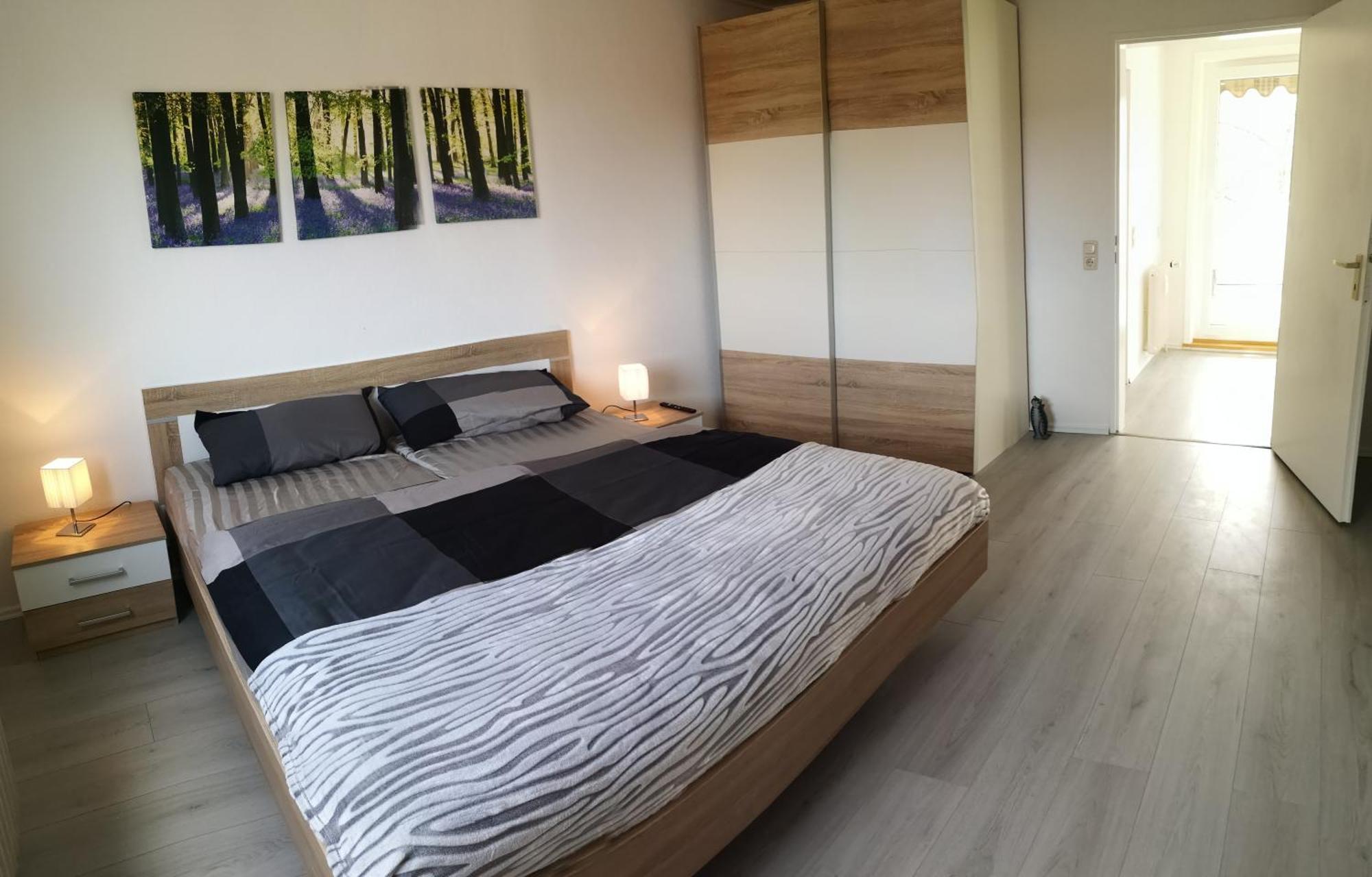 Fewo Penthouse Am Wildpark Bad Harzburg Eksteriør bilde