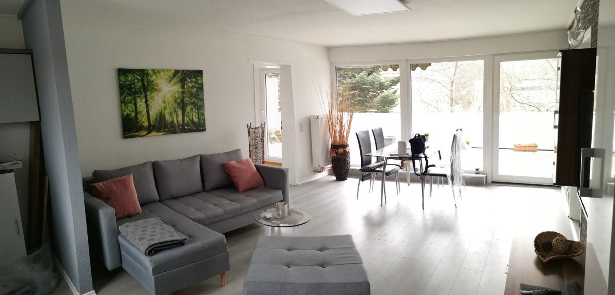 Fewo Penthouse Am Wildpark Bad Harzburg Eksteriør bilde