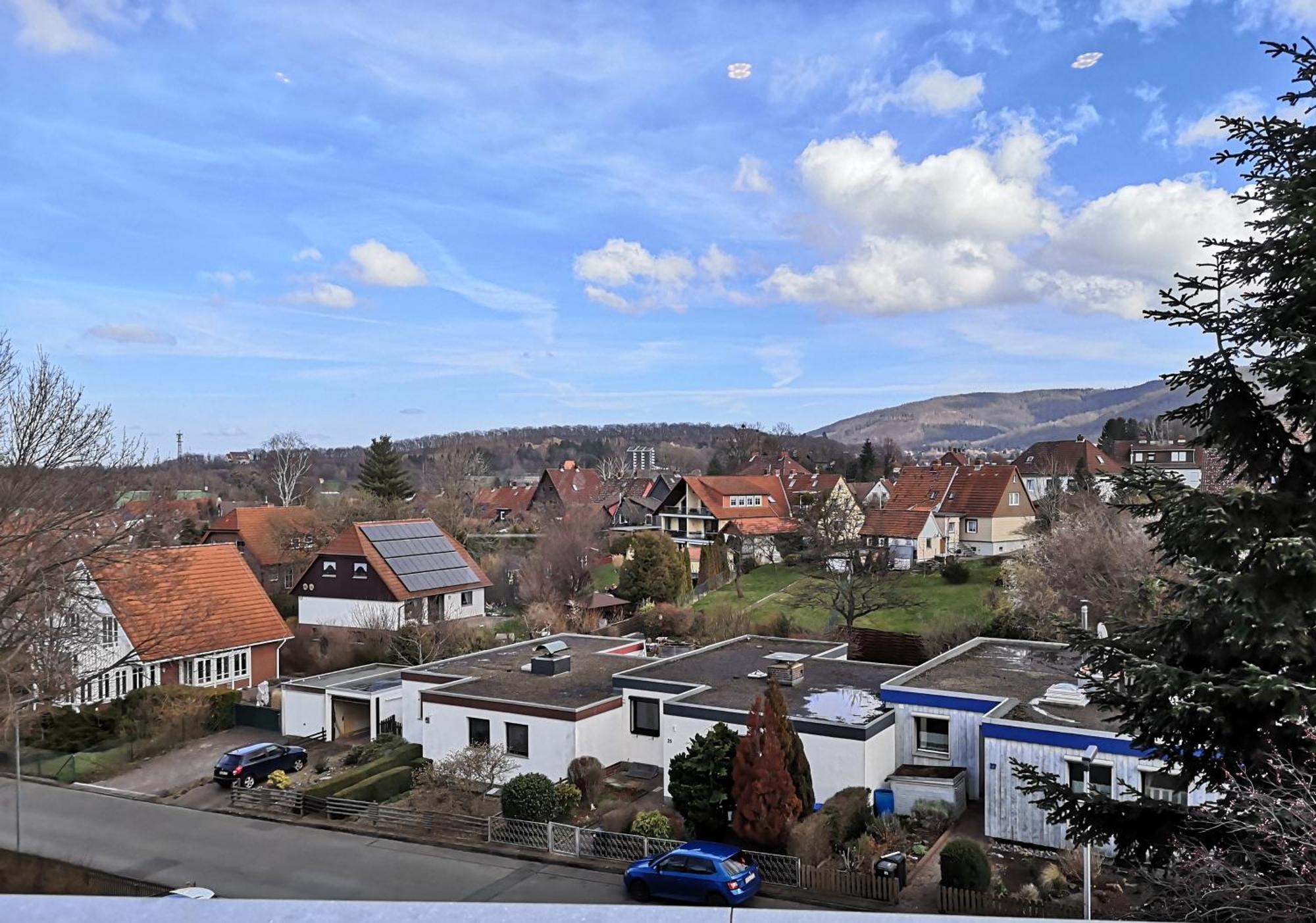 Fewo Penthouse Am Wildpark Bad Harzburg Eksteriør bilde