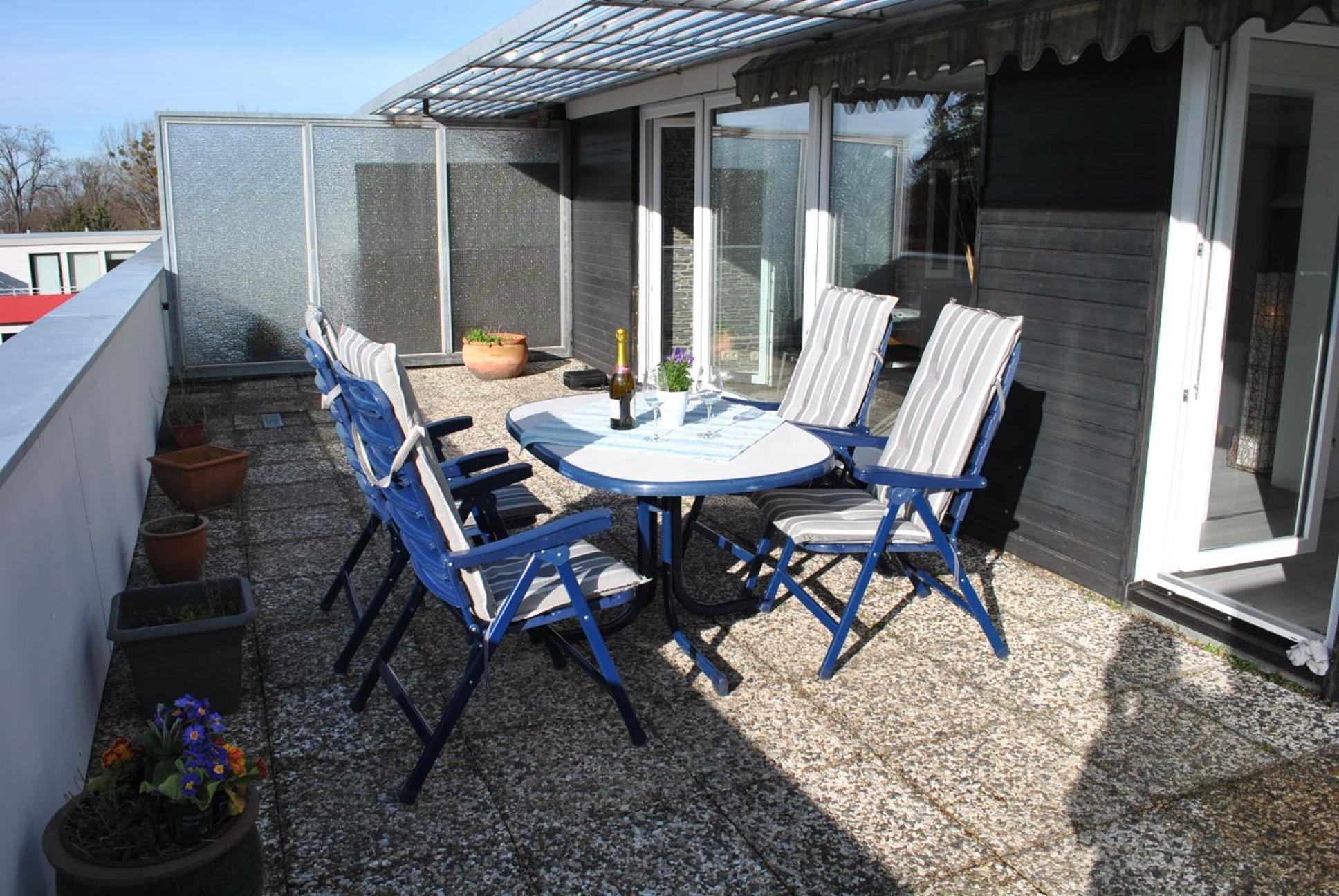 Fewo Penthouse Am Wildpark Bad Harzburg Eksteriør bilde